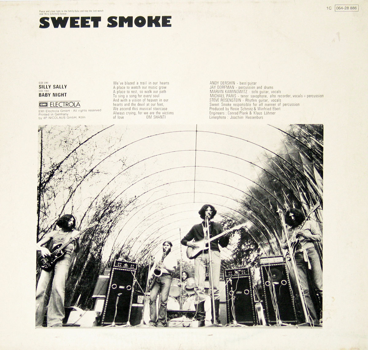 High Resolution Photo SWEET SMOKE Just Poke Germany 